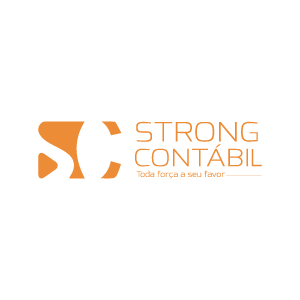 Logo strong